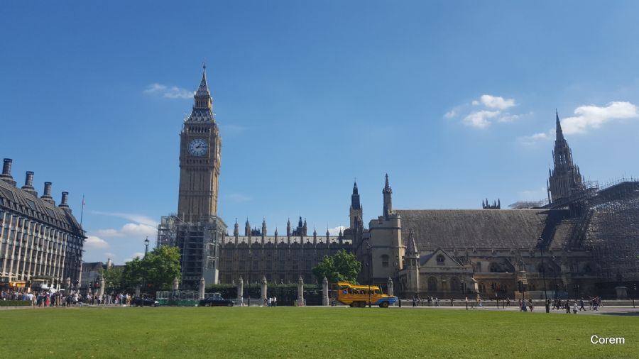 הביג בן ובית הרפלמנט